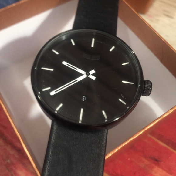 Vestal Watch black leather strap - Picture 4 of 8